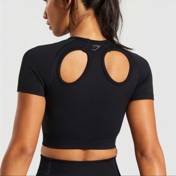 NWT Gymshark Seamless Workout Top - Picture 2 of 6